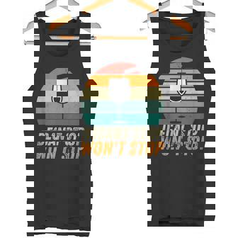 Decant Stop Won't Stop Wine Expert Certified Sommelier Tank Top - Monsterry