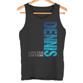 Dennis Name First Name Boy Man Birthday Tank Top - Geschenkecke