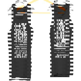 Detox Cleanse I Mean Beef Food Saying Tank Top Tank Top - Monsterry