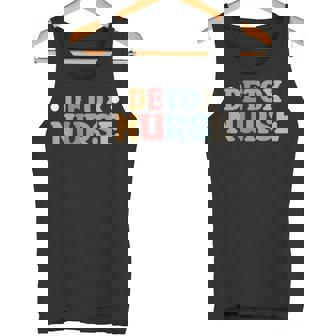 Detox Nurse Tank Top - Monsterry