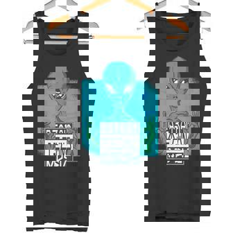 Detroit Techno Music Alien Raver Dj Party Camiseta sin mangas - Regaloses