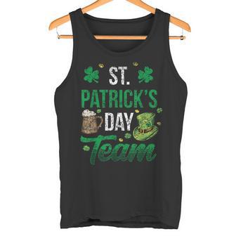 Día De San Patricio Equipo Irlandés Día De San Patricio Irlanda Camiseta sin mangas - Regaloses