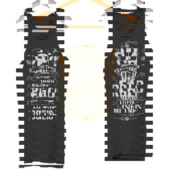 Día Del Padre Para Padre Papá Abuelo Día Del Padre Camiseta sin mangas - Regaloses
