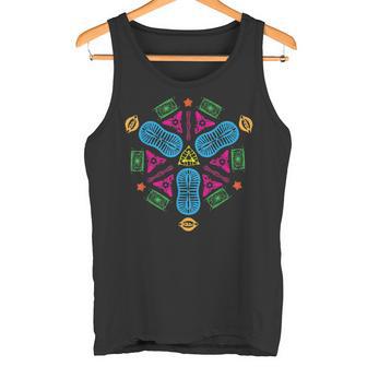 Diatoms Shirt Oceanographer Researcher Tee Science Teacher Tank Top - Monsterry