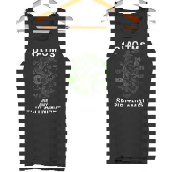 Diatoms Are My Spirit Animals For Algae Fans Tank Top - Monsterry