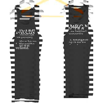 Dictionnaire Amusant Morticien Débardeur e - Cadeauxyz