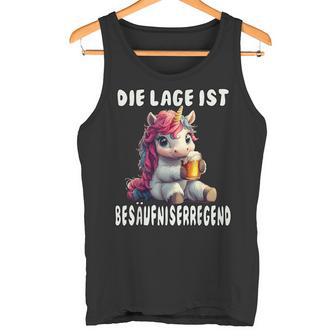 Die Lage Ist Besäufniserregend Carnival Costume Tank Top - Geschenkecke