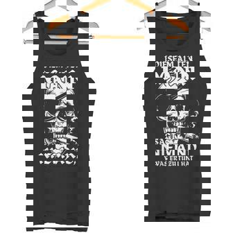 Diesem Alten Mann Sagt Niemand Was Er Zu Tun Hat Tank Top - Geschenkecke