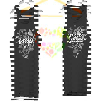 Dietitian Heart Registered Dietitian Nutrition Food Tank Top - Monsterry
