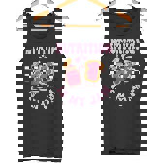Dietitian Nutrition Nutritionist Dietary Expert Tank Top - Monsterry