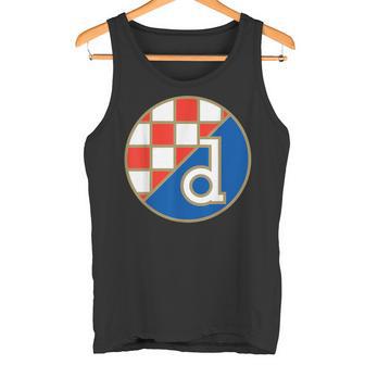 Dinamo Zagreb Croatia Gnk Dinamo Zagreb Croatian Tank Top - Geschenkecke