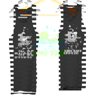 Dino-Sore Lindo Dinosaurio Entrenamiento Gimnasio Fitness Motivación Camiseta sin mangas - Regaloses