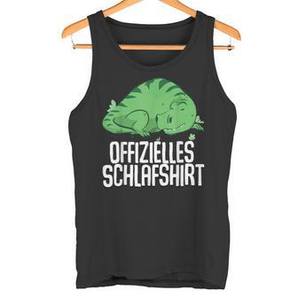 Dino T-Rex Offizielles Schlaf Schlafanzug & Nachthemd Tank Top - Geschenkecke