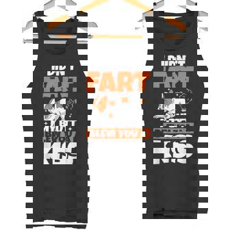 I Din't Fart My Butt Blow You A Kiss Dueño De Perros Amante De Perros Camiseta sin mangas - Regaloses
