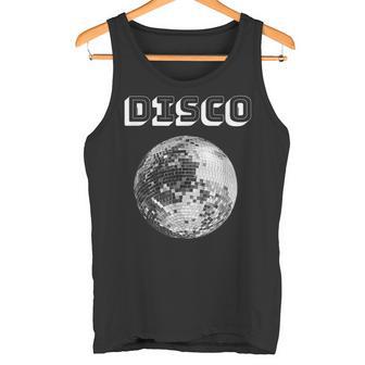 And Disco Ball Club Retro Tank Top - Geschenkecke