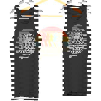 Disco Retro Vintage Dance Vibes Graphic Tank Top Tank Top - Monsterry