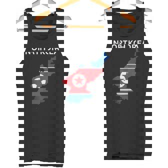 Diseño De Corea Del Norte Sin Mangas Camiseta sin mangas - Regaloses