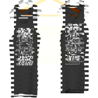 Diseño Robusto De Calavera Big Rigs De Diesel Brothers Camiseta sin mangas - Regaloses