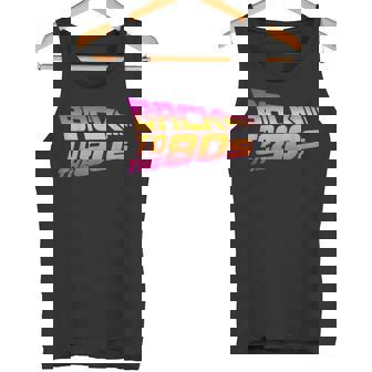 Disfraz De Regreso A Los 80 Disfraz Retro Fiesta De Camiseta sin mangas - Regaloses