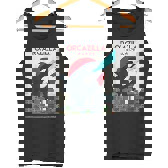 Divertida De Orcazilla Para Regalo Camiseta sin mangas - Regaloses