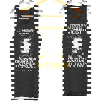 Divertida Field Hockey Césped Jugador Hockey Sobre Hierba Camiseta sin mangas - Regaloses