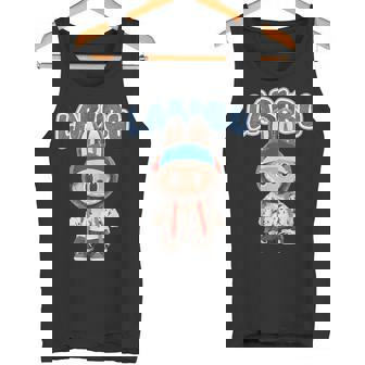 Divertido Amante De Labubu Lindo Labubu The Monsters Party Men Camiseta sin mangas - Regaloses