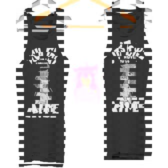Divertido Anime Amante Para Adolescente Manga Kawaii Gráfico Otaku Camiseta sin mangas - Regaloses