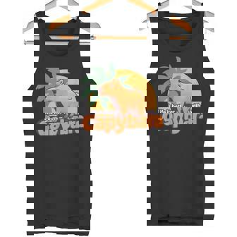 Divertido Arte Capibara Para Niñas Y Niños Camiseta sin mangas - Regaloses