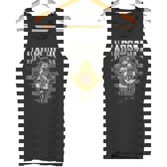 Divertido Hardcore Gym Humor Aguacate Deadlift Levantamiento De Pesas Ajuste Camiseta sin mangas - Regaloses
