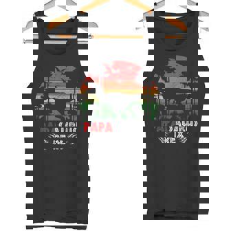 Divertido Papasaurus Dinosaurios Amante Del Día Del Padre Dinosaurios Camiseta sin mangas - Regaloses