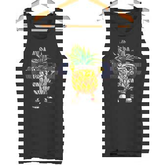Divertido Piña Powerlifting De Pesas Gimnasio Entrenamiento Niñas Camiseta sin mangas - Regaloses