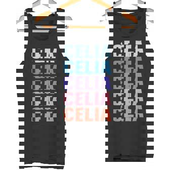 Divertido Regalo Nombre Celia Personalizado Primer Nombre Camiseta sin mangas - Regaloses