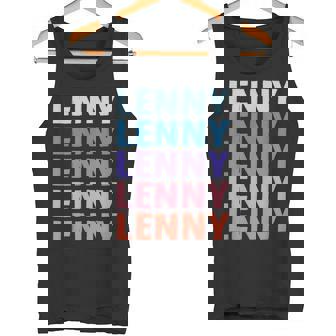 Divertido Regalo Nombre Lenny Personalizado Primer Nombre Camiseta sin mangas - Regaloses