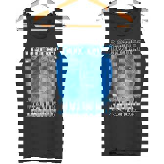I Got That Dog In Me Dog Meme Xray Humor Tank Top - Monsterry