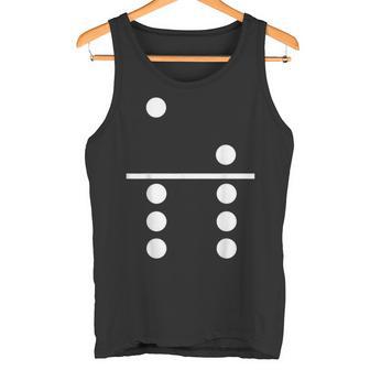 Domino Stein 2 Pieces 6 Pieces Carnival Costume Tank Top - Geschenkecke