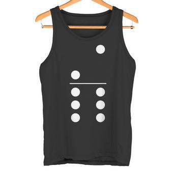 Domino Stone 26 Carnival Fancy Dress Group Costume Tank Top - Geschenkecke