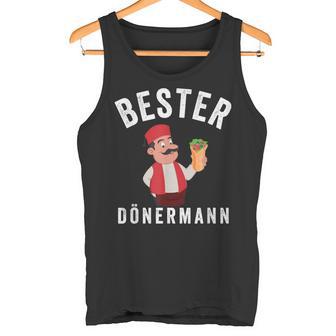 Doner Man With Doner Kebab Tank Top - Geschenkecke