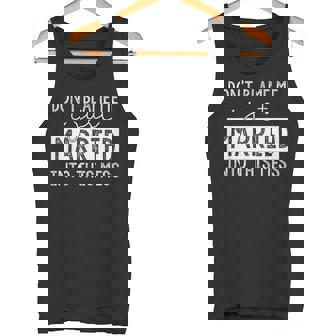 Don't Blame Me I Just Married Into This Mess Tank Top - Monsterry