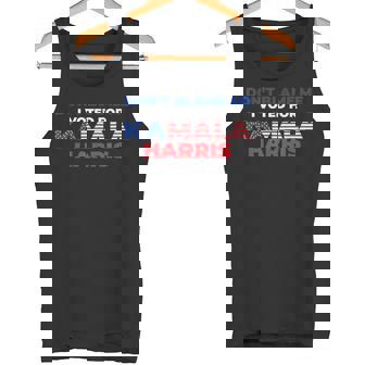 Don't Blame Me I Voted For Kamala Harris 2024 President Tank Top - Monsterry