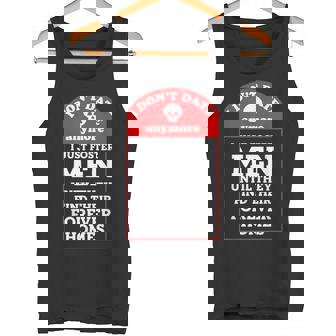 I Don't Date Anymore Just Foster Men Until Forever Homes Tank Top - Monsterry