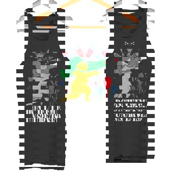 Dont Left Me Unsupervised 4th Of July Cat With Firecrackers Tank Top Tank Top - Monsterry
