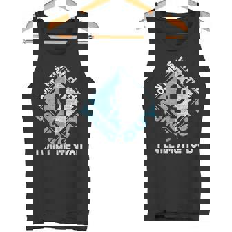 Don't Mess With The Sound Guy Sound Engineer Tank Top - Monsterry