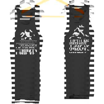 I Don't Sell Homes I Change Lives Realtor Tank Top - Monsterry