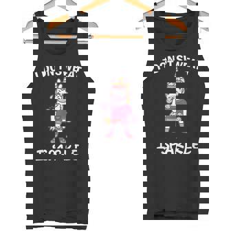 I Don't Sweat Unicorn Gym Regalo De Entrenamiento Sin Mangas Camiseta sin mangas - Regaloses