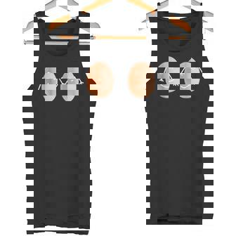 Dos Huevos Divertidos Con Cara – Gran Regalo – Fiesta Camiseta sin mangas - Regaloses