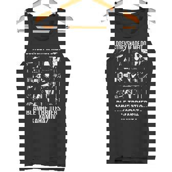 Dostoievski Me Obligó A Hacerlo Culpa A Los Hermanos Karamazov Camiseta sin mangas - Regaloses