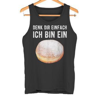 Doughnut Costume Fancy Dress Doughnut Tank Top - Geschenkecke