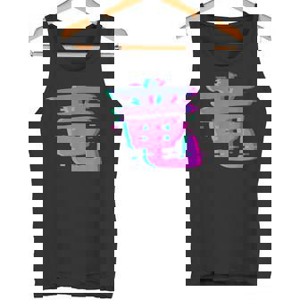 Dragon Kanji Symbole Japonais Esthétiqueaporwave Glitch Ar Débardeur e - Cadeauxyz