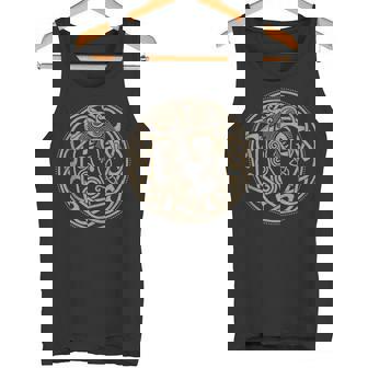 Drakkar Nose Viking Boat Ornament Tank Top Tank Top - Monsterry