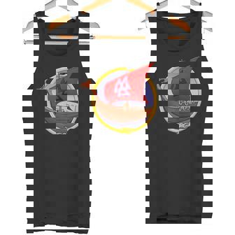 Drakkar Viking Dragon Longboat Nordic Sailing Tank Top Tank Top - Monsterry